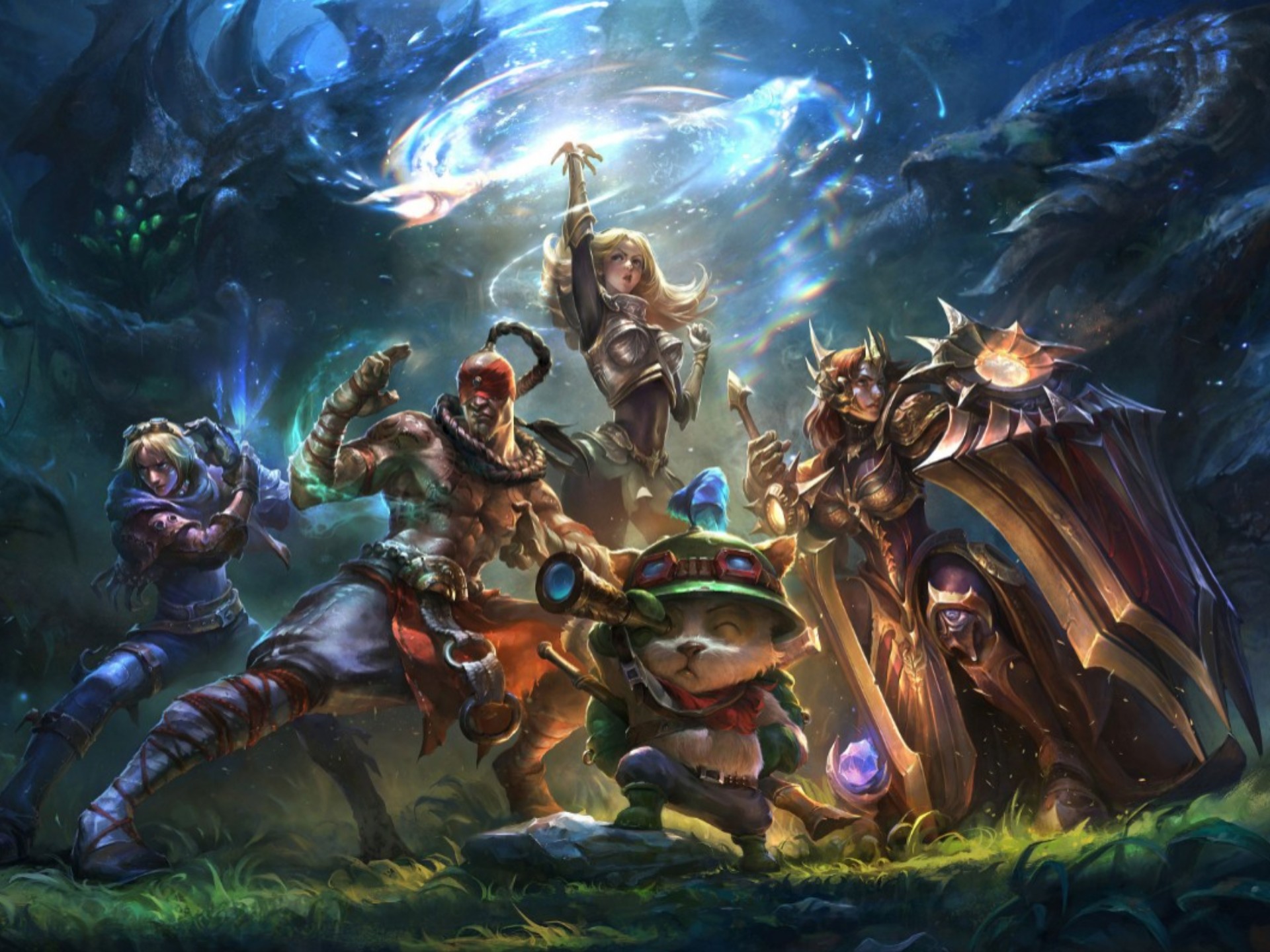 Riot Games公布即将更新10.08的补丁说明